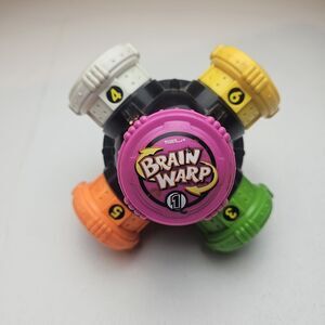 Vintage 1996 Tiger Electronics Brain Warp 1 Handheld Electronic Memory Game